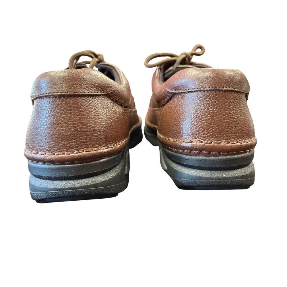 Nunn Bush Mens Brown walking shoes Sz 11 SKU 8914 - Picture 5 of 8
